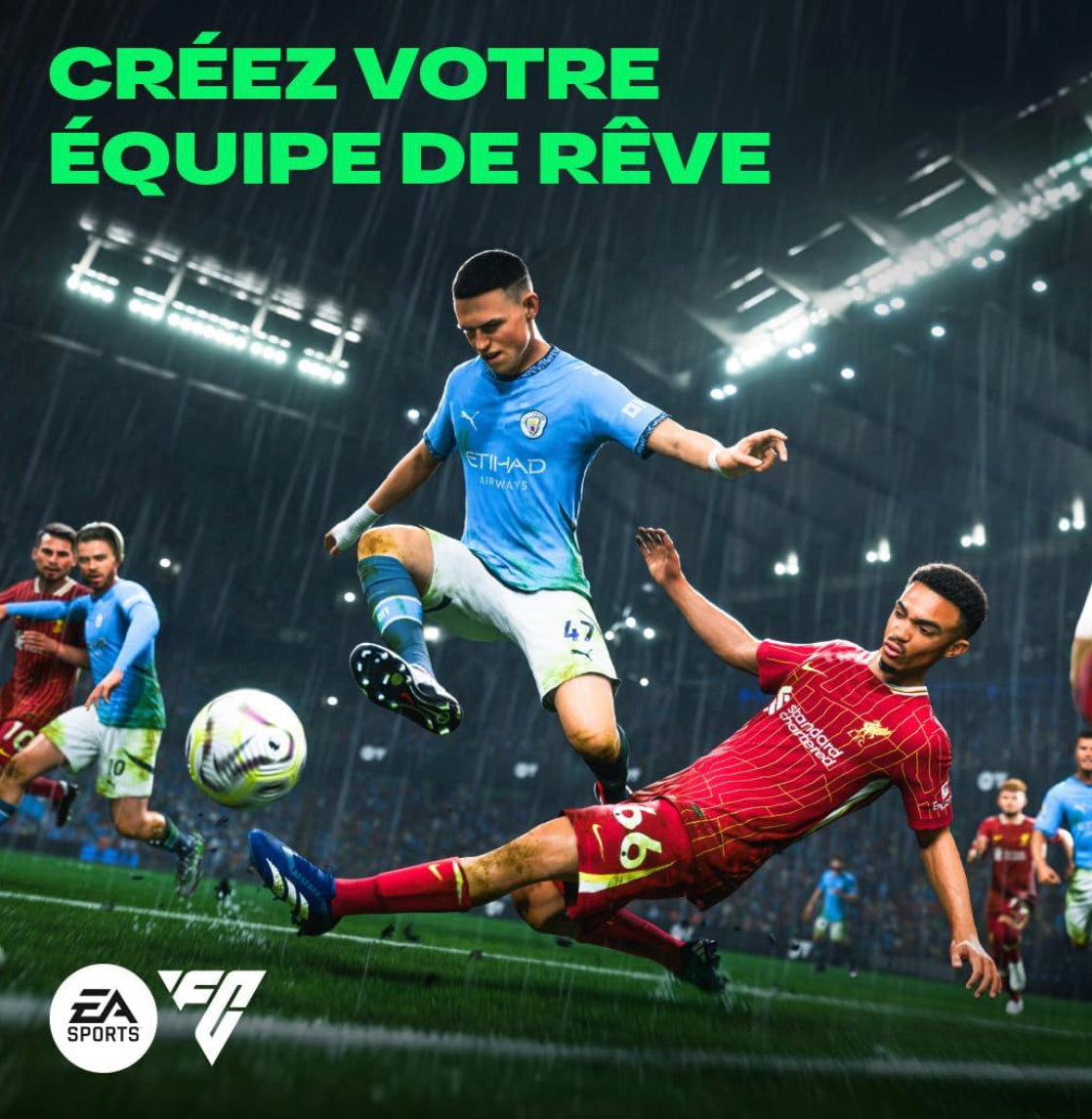 EA SPORTS FC 25 Standard Edition PS5 | Jeu Vidéo | Français