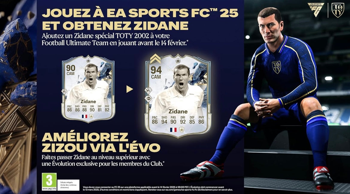 EA SPORTS FC 25 Standard Edition PS5 | Jeu Vidéo | Français