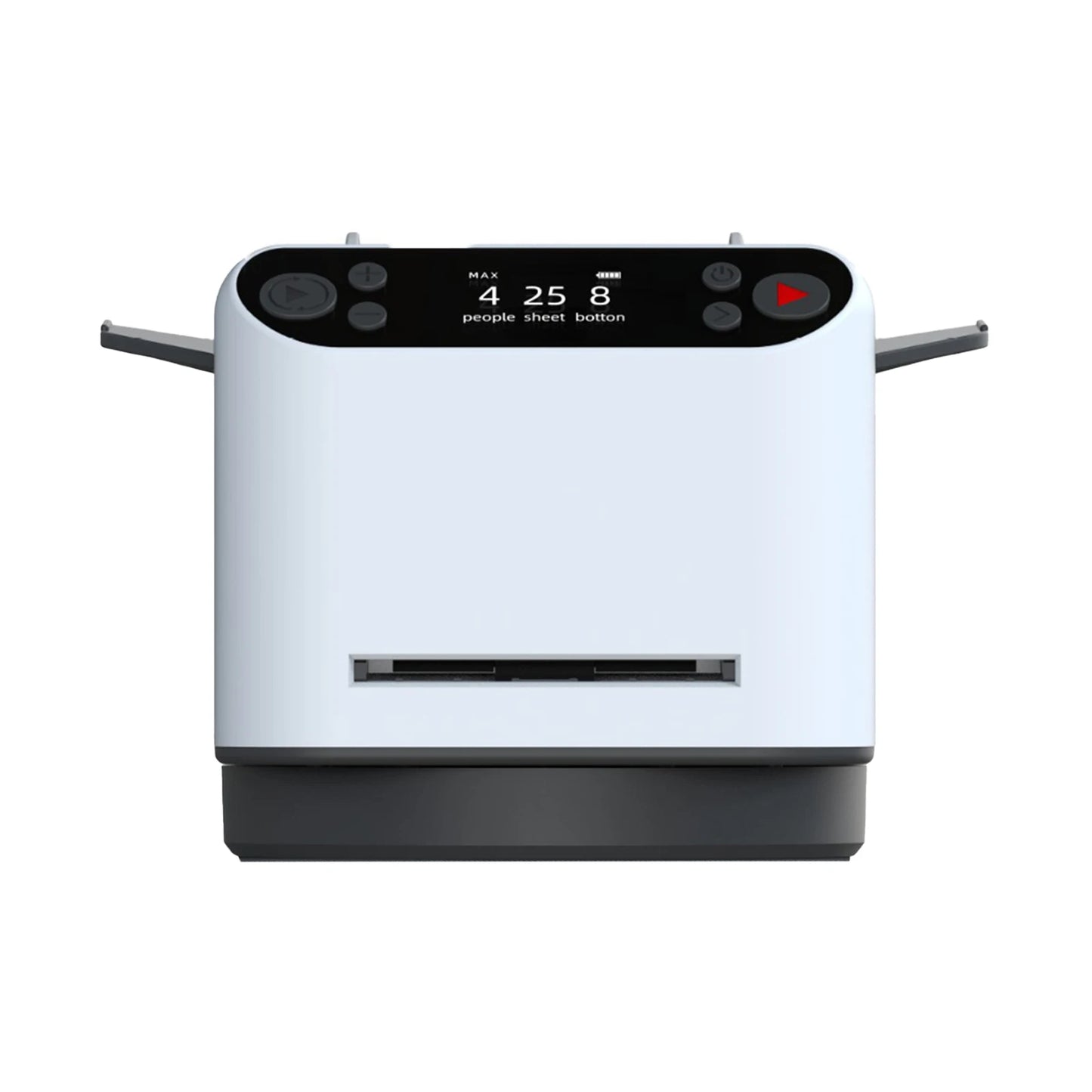 Automatic Cards Dealer, Rechargeable Cards Shuffler Shuffling Dealing Playing Cards Distribution Machine with 4 Bid Buttons