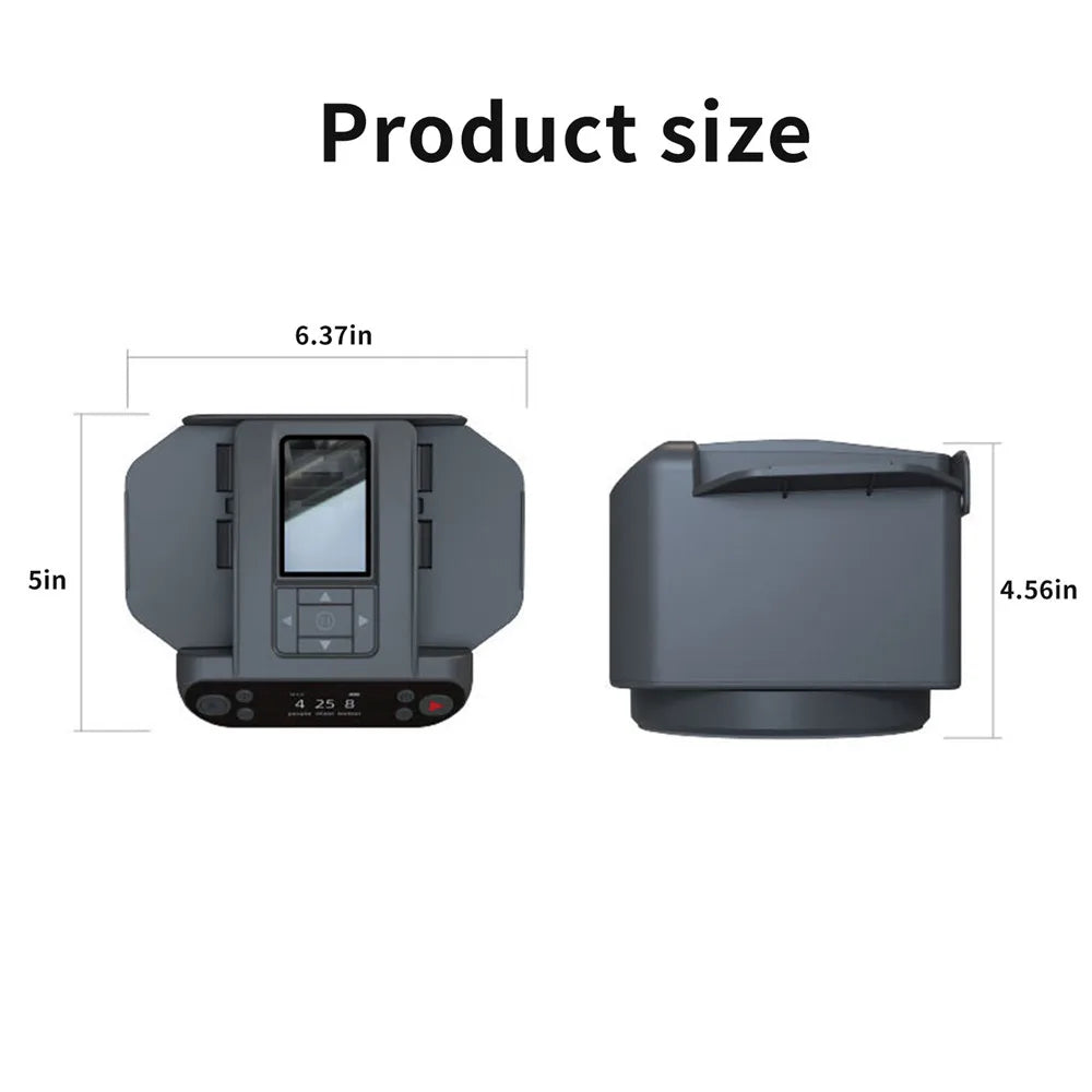 Automatic Cards Dealer, Rechargeable Cards Shuffler Shuffling Dealing Playing Cards Distribution Machine with 4 Bid Buttons