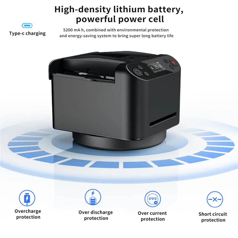 Automatic Cards Dealer, Rechargeable Cards Shuffler Shuffling Dealing Playing Cards Distribution Machine with 4 Bid Buttons