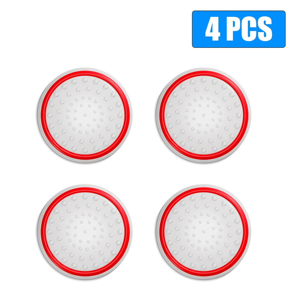 4pcs Analog Joystick Luminous Thumb Stick Grip Caps Case for PS5 PS4 Xbox 360 One Series X Switch Pro Controller Cover Accessory