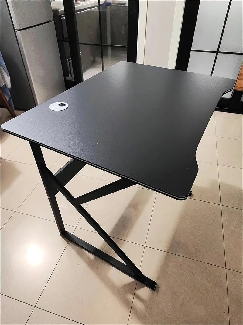 Computer Desk Home Table Bedroom Small Apartment Student Learning Desk Simple Gaming Desks E-Sports Desk Workbench Office Desk