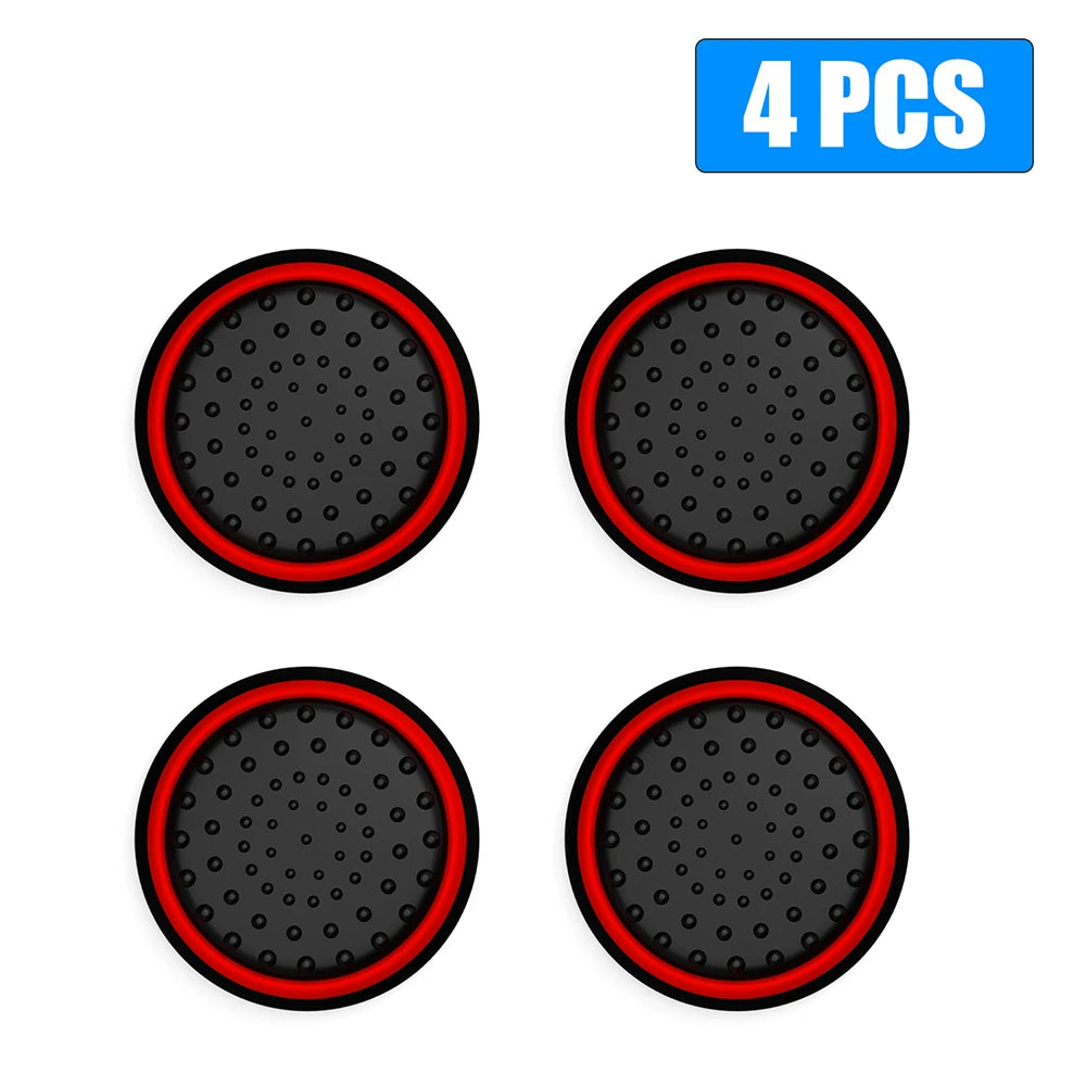 4pcs Analog Joystick Luminous Thumb Stick Grip Caps Case for PS5 PS4 Xbox 360 One Series X Switch Pro Controller Cover Accessory