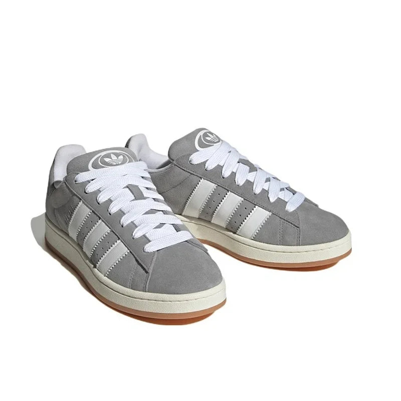Adidas Originals Campus 00s Women Anti-Slippery Low Top Fashion Sneaker Wear-resistant German Training Skateboarding Shoes