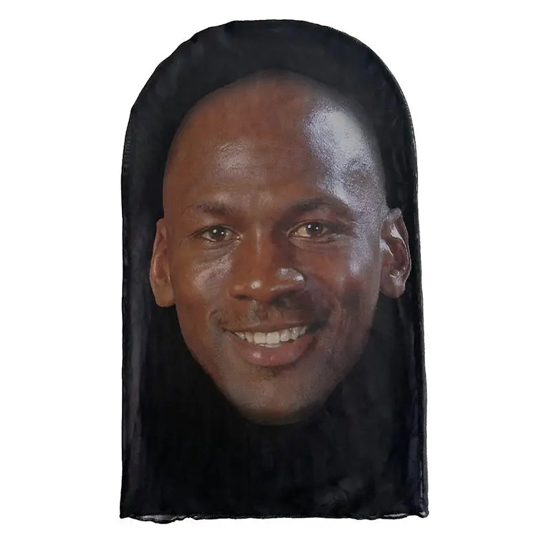 3D Printed Kanye Face Mask Practical Celebrity Face Funny Headgear Cover Cosplay Accessories