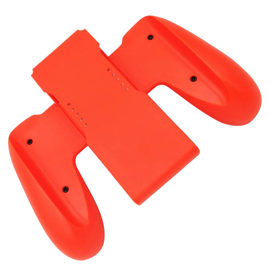 Gamepads Grip Handle Bracket Holder for Nintendo Switch JoyCon Controller Plastic Handle Bracket Stand