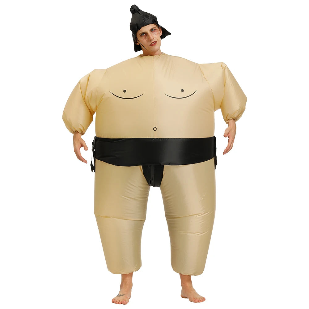 Adult Mascot Clown Inflatable Costume Anime Ballet Dress Suits Carnival Purim Halloween Party Cosplay Costumes for Man Woman