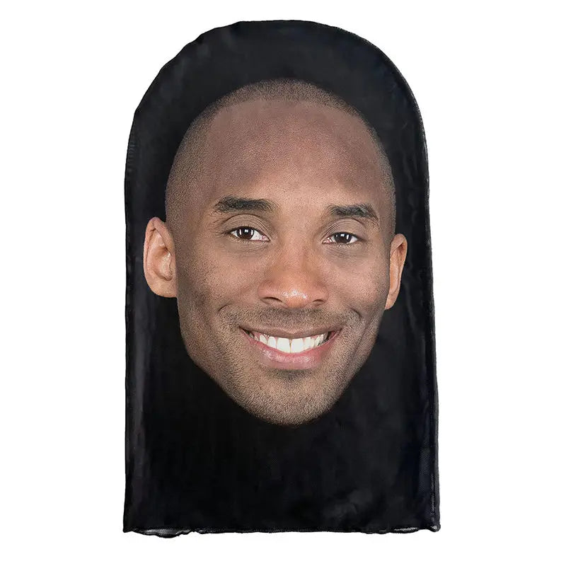 3D Printed Kanye Face Mask Practical Celebrity Face Funny Headgear Cover Cosplay Accessories