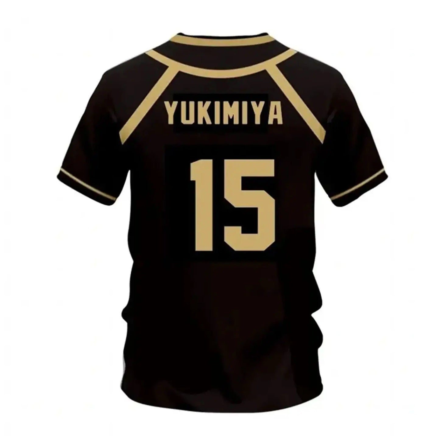 1 FIRST CLASSE Jersey Futsal Pattern Vl Replika Blue Lock Anime Bastard Munich Summer Men'S And Women'S 3Dt Shirt Casual Sports T Shirt Top