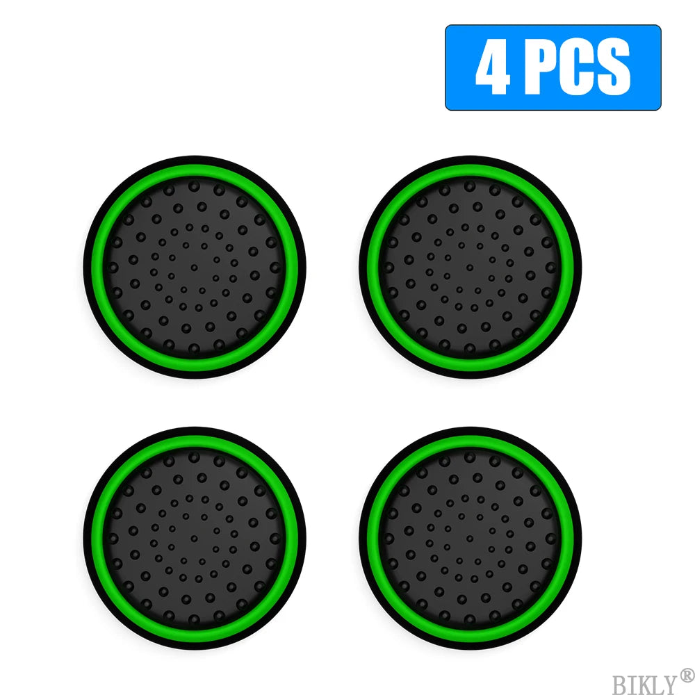 4pcs Analog Joystick Luminous Thumb Stick Grip Caps Case for PS5 PS4 Xbox 360 One Series X Switch Pro Controller Cover Accessory