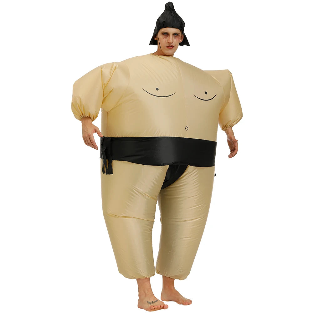 Adult Mascot Clown Inflatable Costume Anime Ballet Dress Suits Carnival Purim Halloween Party Cosplay Costumes for Man Woman