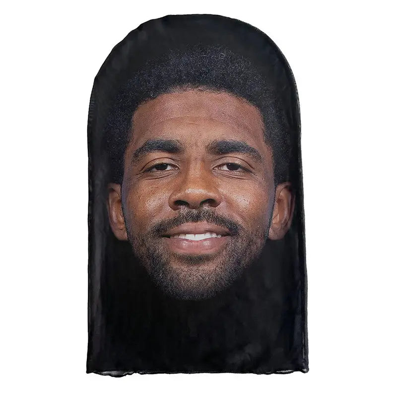 3D Printed Kanye Face Mask Practical Celebrity Face Funny Headgear Cover Cosplay Accessories