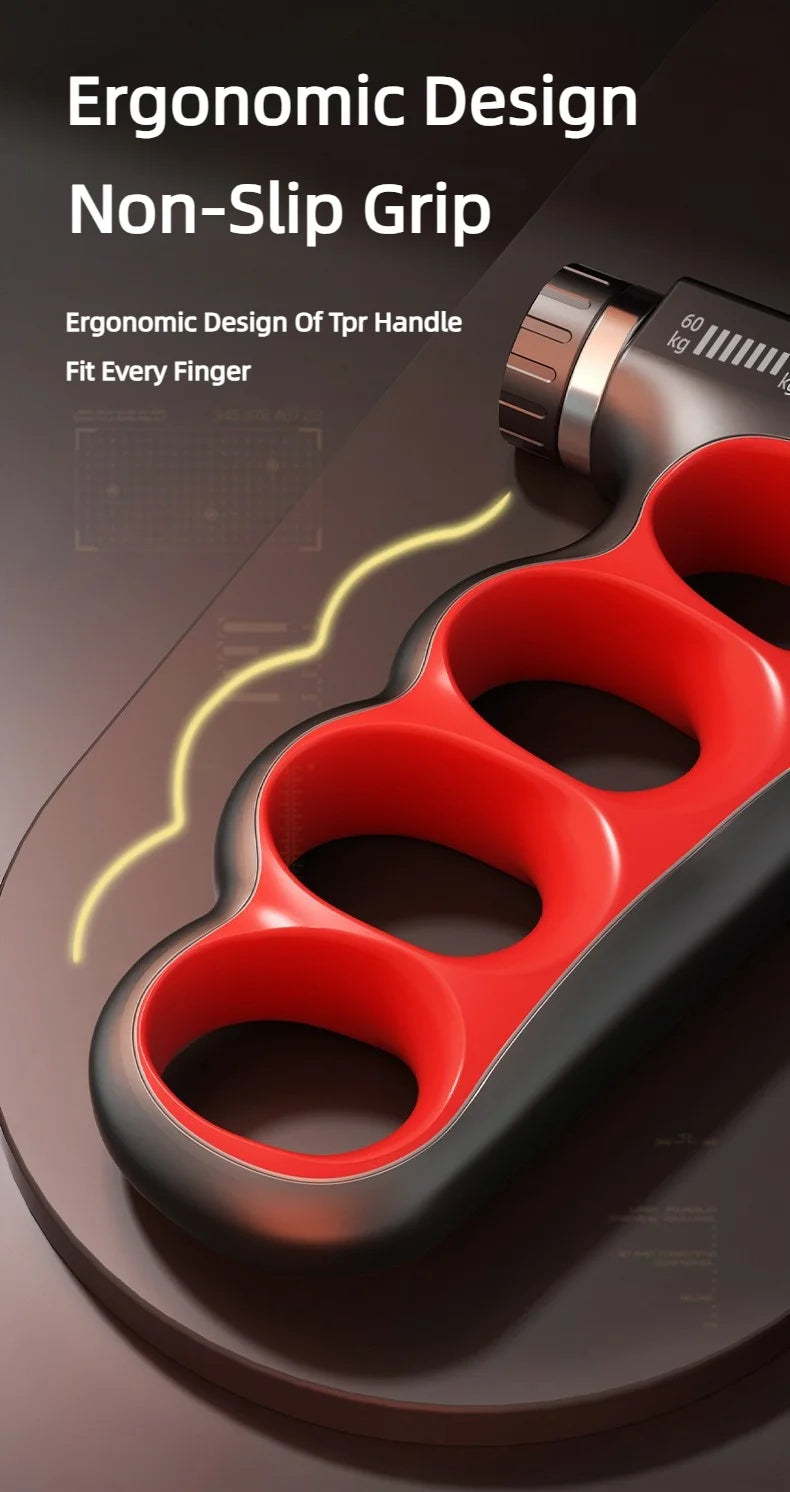 5-100Kg Grip Strength Gym Wrist Expander Hand Strengthener Adjustable Muscle Recovery Fitness Exercise Device For Rehabilitation