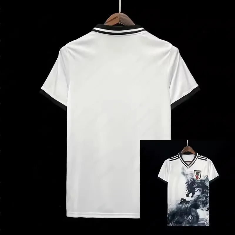 1 FIRST CLASSE Summer Dragon Anime Collaboration T-shirt Japan Nation Team Soccer Football Jersey Training Clothes Sportswear Short-sleeved Top