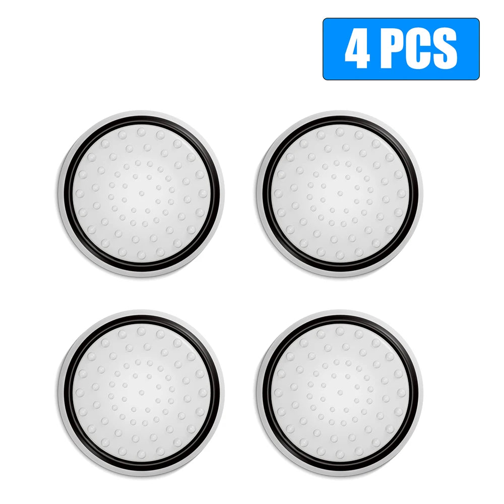 4pcs Analog Joystick Luminous Thumb Stick Grip Caps Case for PS5 PS4 Xbox 360 One Series X Switch Pro Controller Cover Accessory