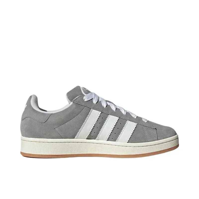 Adidas Originals Campus 00s Women Anti-Slippery Low Top Fashion Sneaker Wear-resistant German Training Skateboarding Shoes