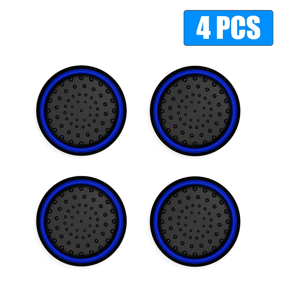 4pcs Analog Joystick Luminous Thumb Stick Grip Caps Case for PS5 PS4 Xbox 360 One Series X Switch Pro Controller Cover Accessory