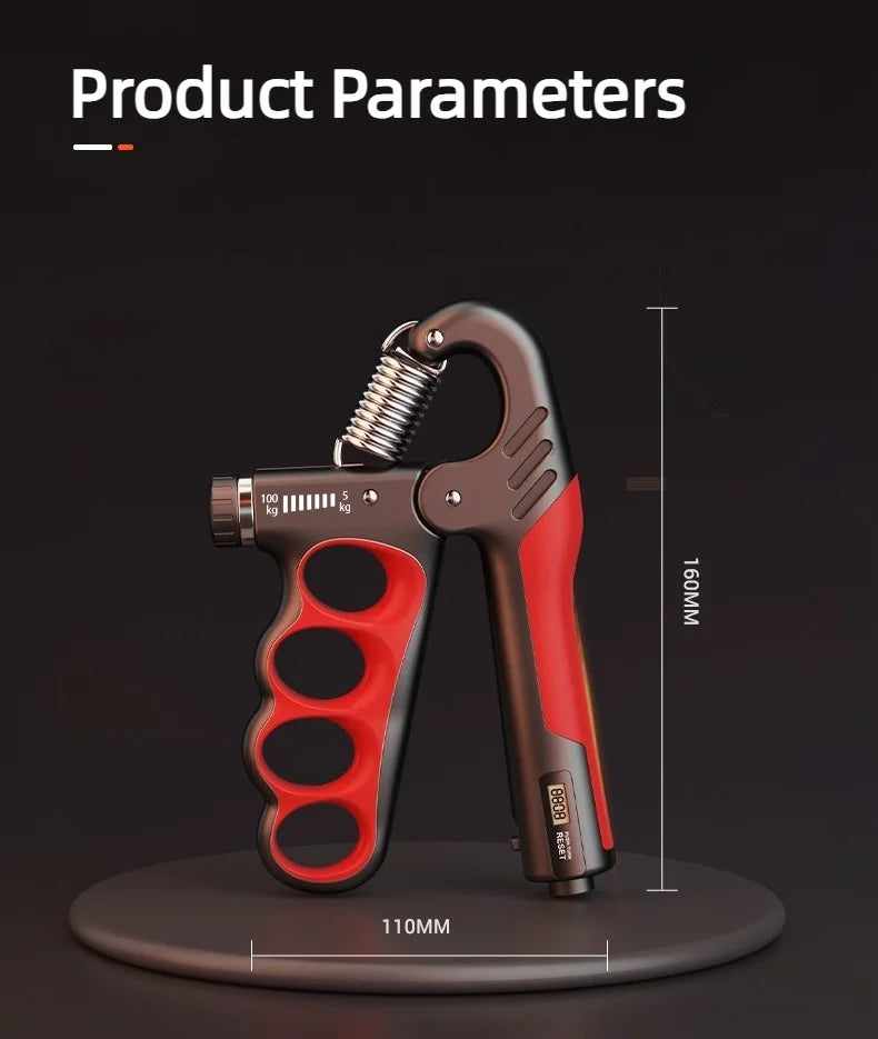 5-100Kg Grip Strength Gym Wrist Expander Hand Strengthener Adjustable Muscle Recovery Fitness Exercise Device For Rehabilitation