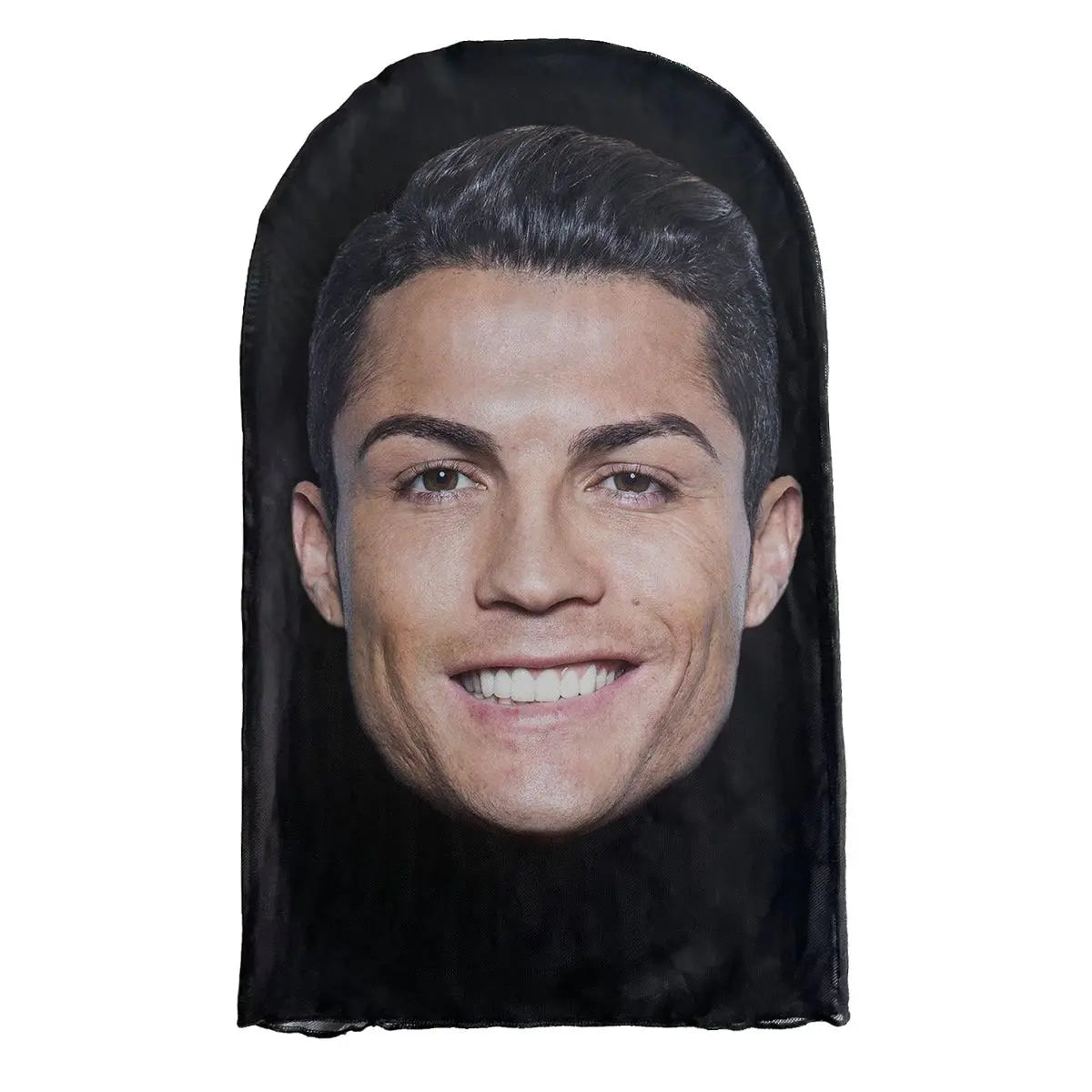 3D Printed Kanye Face Mask Practical Celebrity Face Funny Headgear Cover Cosplay Accessories