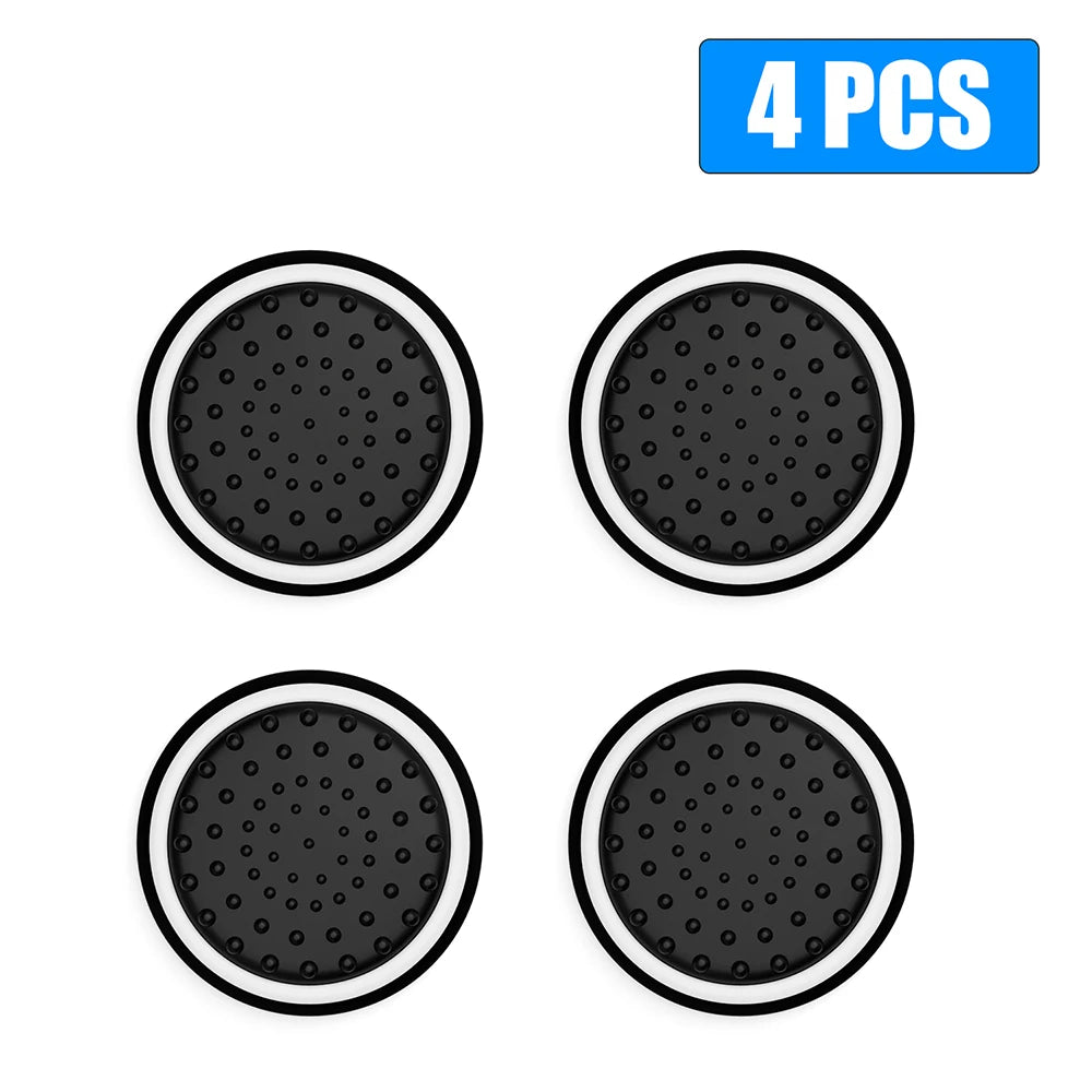 4pcs Analog Joystick Luminous Thumb Stick Grip Caps Case for PS5 PS4 Xbox 360 One Series X Switch Pro Controller Cover Accessory