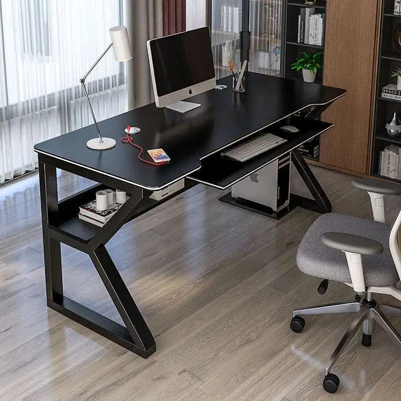 Computer Desk Home Table Bedroom Small Apartment Student Learning Desk Simple Gaming Desks E-Sports Desk Workbench Office Desk