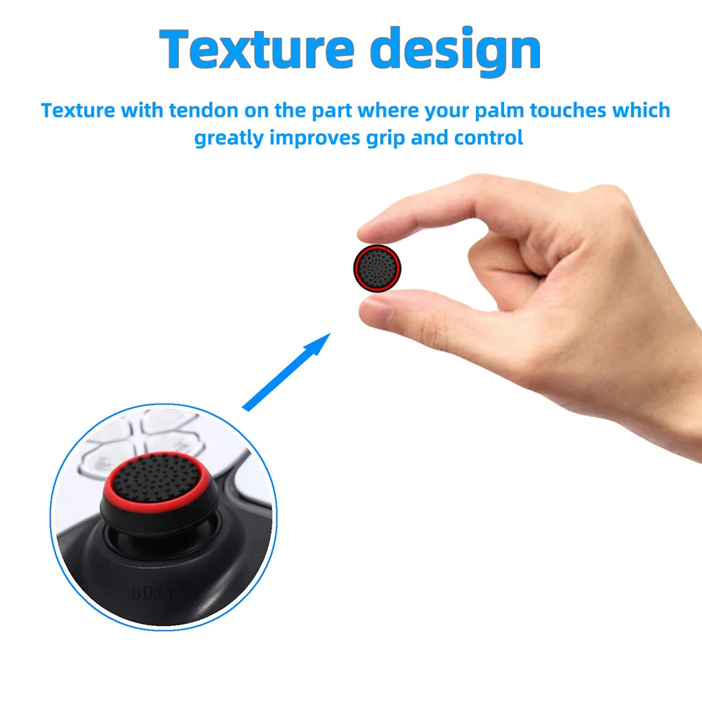 4pcs Analog Joystick Luminous Thumb Stick Grip Caps Case for PS5 PS4 Xbox 360 One Series X Switch Pro Controller Cover Accessory