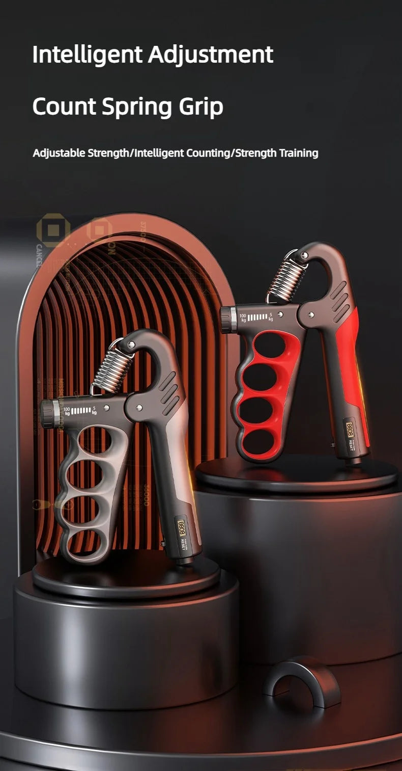 5-100Kg Grip Strength Gym Wrist Expander Hand Strengthener Adjustable Muscle Recovery Fitness Exercise Device For Rehabilitation