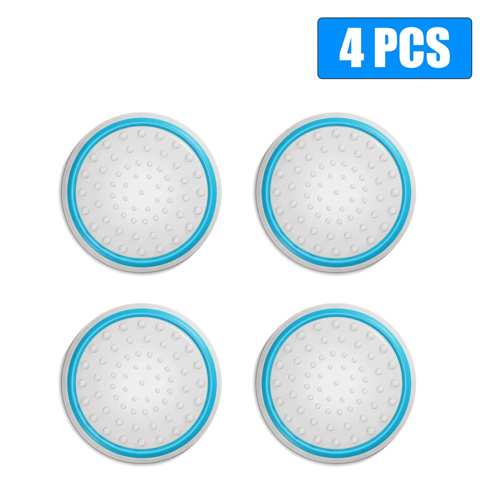 4pcs Analog Joystick Luminous Thumb Stick Grip Caps Case for PS5 PS4 Xbox 360 One Series X Switch Pro Controller Cover Accessory