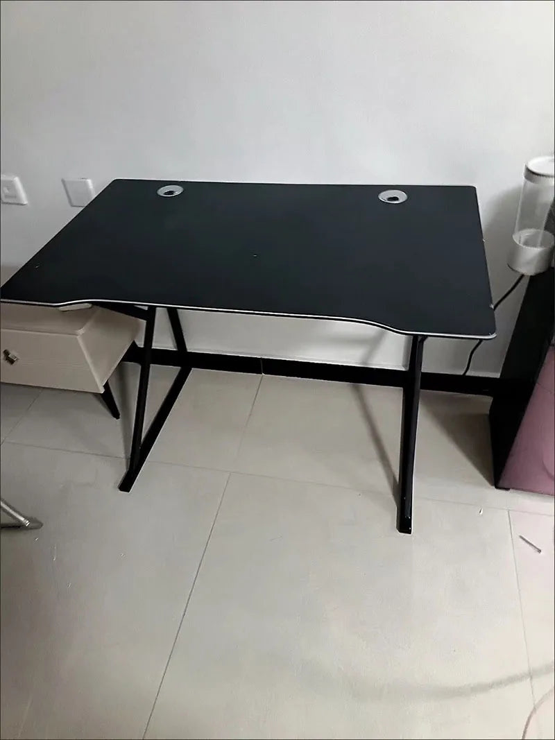 Computer Desk Home Table Bedroom Small Apartment Student Learning Desk Simple Gaming Desks E-Sports Desk Workbench Office Desk