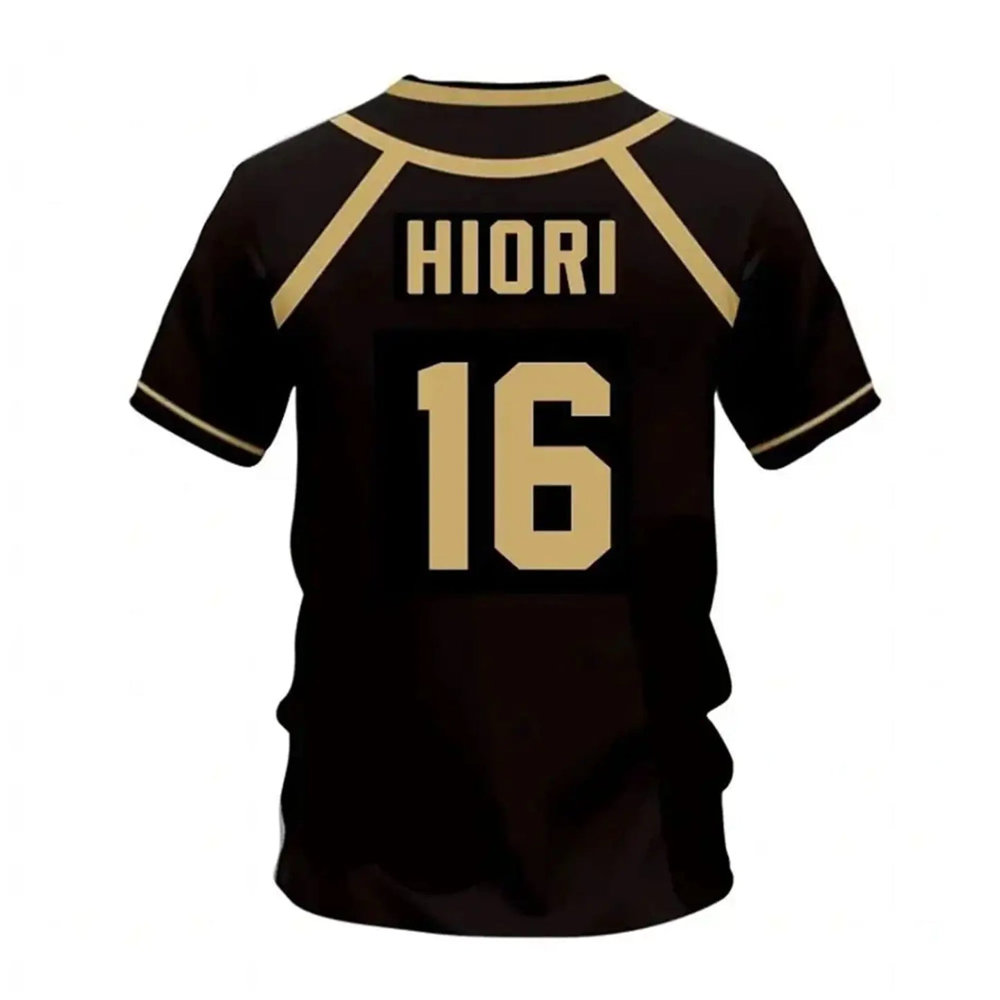 1 FIRST CLASSE Jersey Futsal Pattern Vl Replika Blue Lock Anime Bastard Munich Summer Men'S And Women'S 3Dt Shirt Casual Sports T Shirt Top