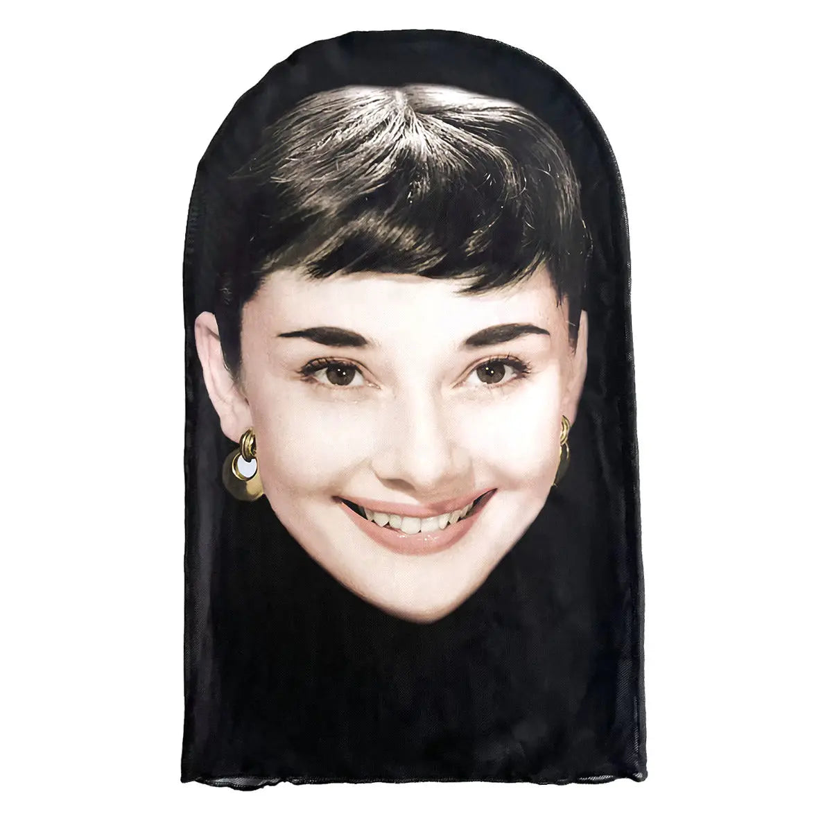 3D Printed Kanye Face Mask Practical Celebrity Face Funny Headgear Cover Cosplay Accessories