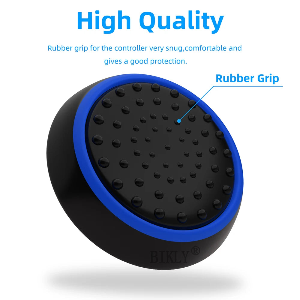 4pcs Analog Joystick Luminous Thumb Stick Grip Caps Case for PS5 PS4 Xbox 360 One Series X Switch Pro Controller Cover Accessory