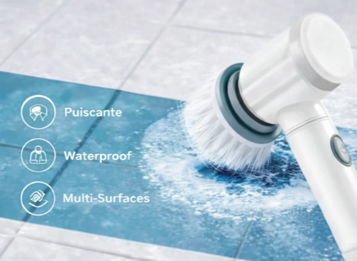 Brosse Électrique de Nettoyage Multifonction – EUTIZ STORE