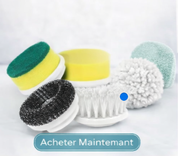 Brosse Électrique de Nettoyage Multifonction – EUTIZ STORE