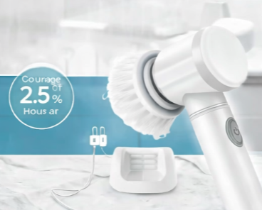 Brosse Électrique de Nettoyage Multifonction – EUTIZ STORE