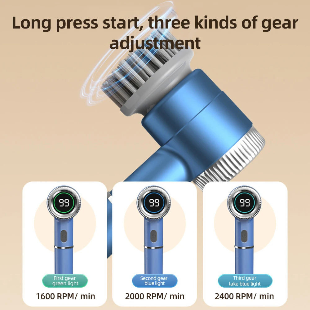 Brosse Électrique de Nettoyage Multifonction – EUTIZ STORE