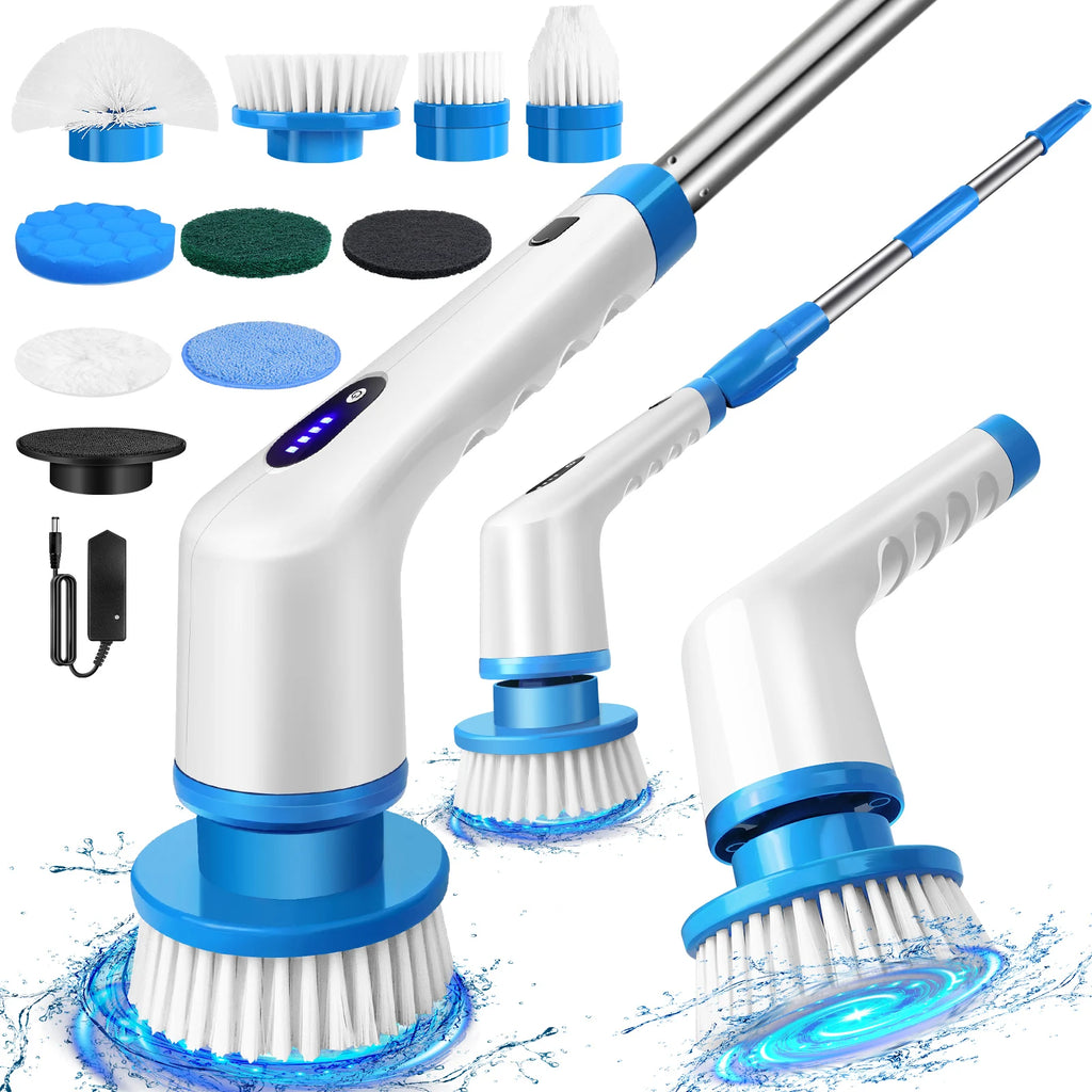 Brosse de Nettoyage Électrique Multifonction – Édition PRO