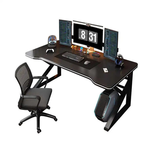 Computer Desk Home Table Bedroom Small Apartment Student Learning Desk Simple Gaming Desks E-Sports Desk Workbench Office Desk
