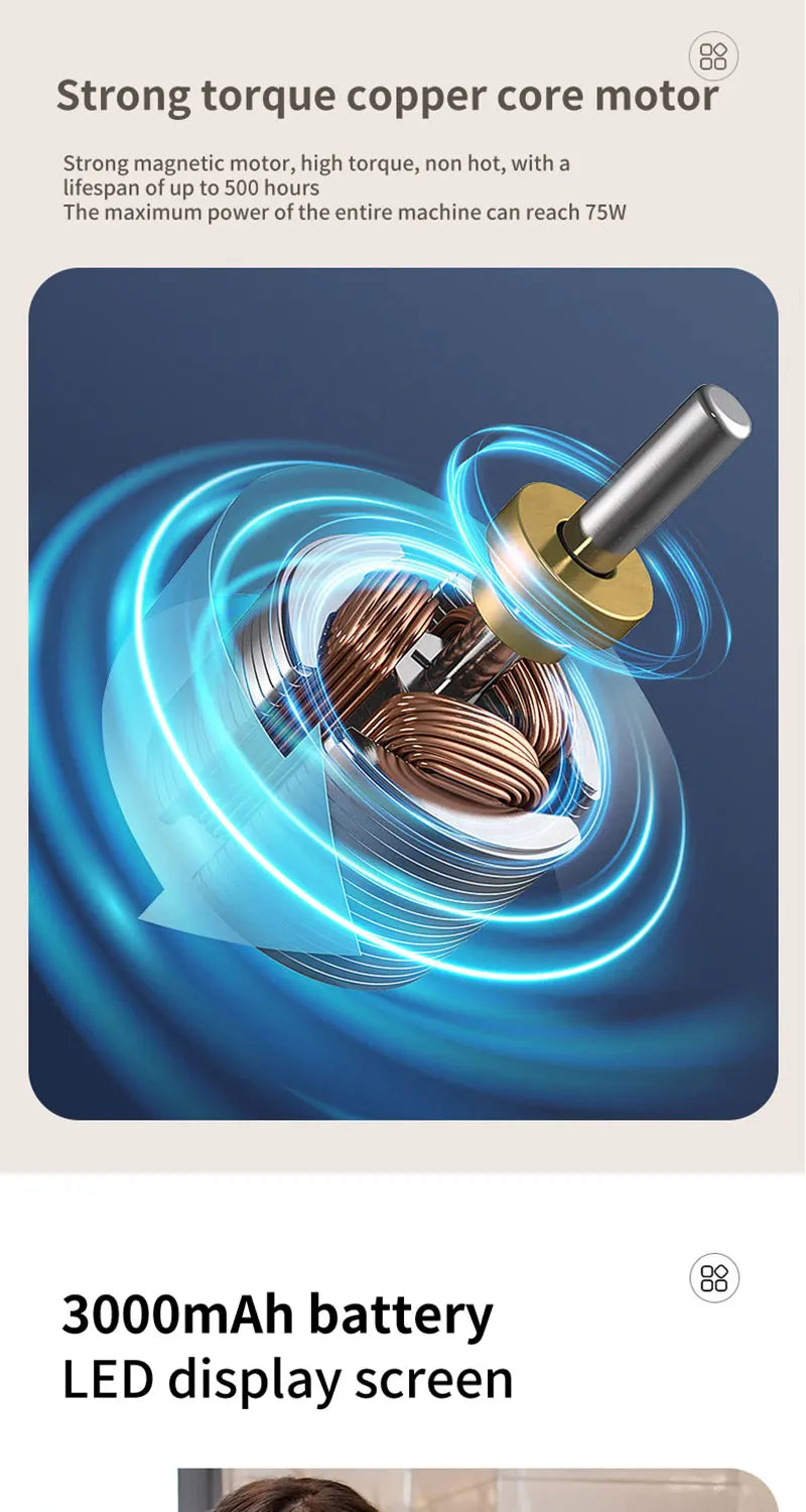 Brosse de Nettoyage Électrique Multifonction – Édition PRO