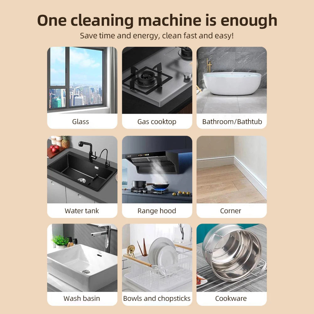 Brosse Électrique de Nettoyage Multifonction – EUTIZ STORE