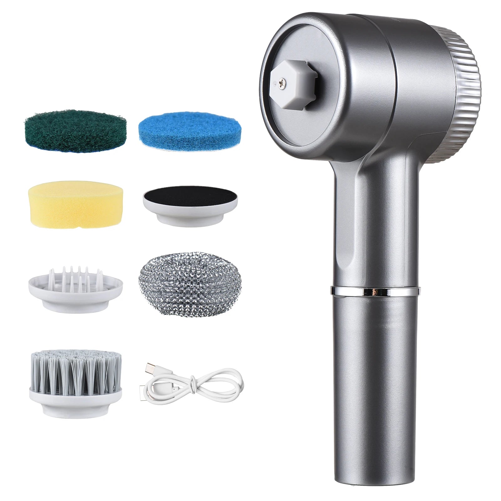 Brosse Électrique de Nettoyage Multifonction – EUTIZ STORE