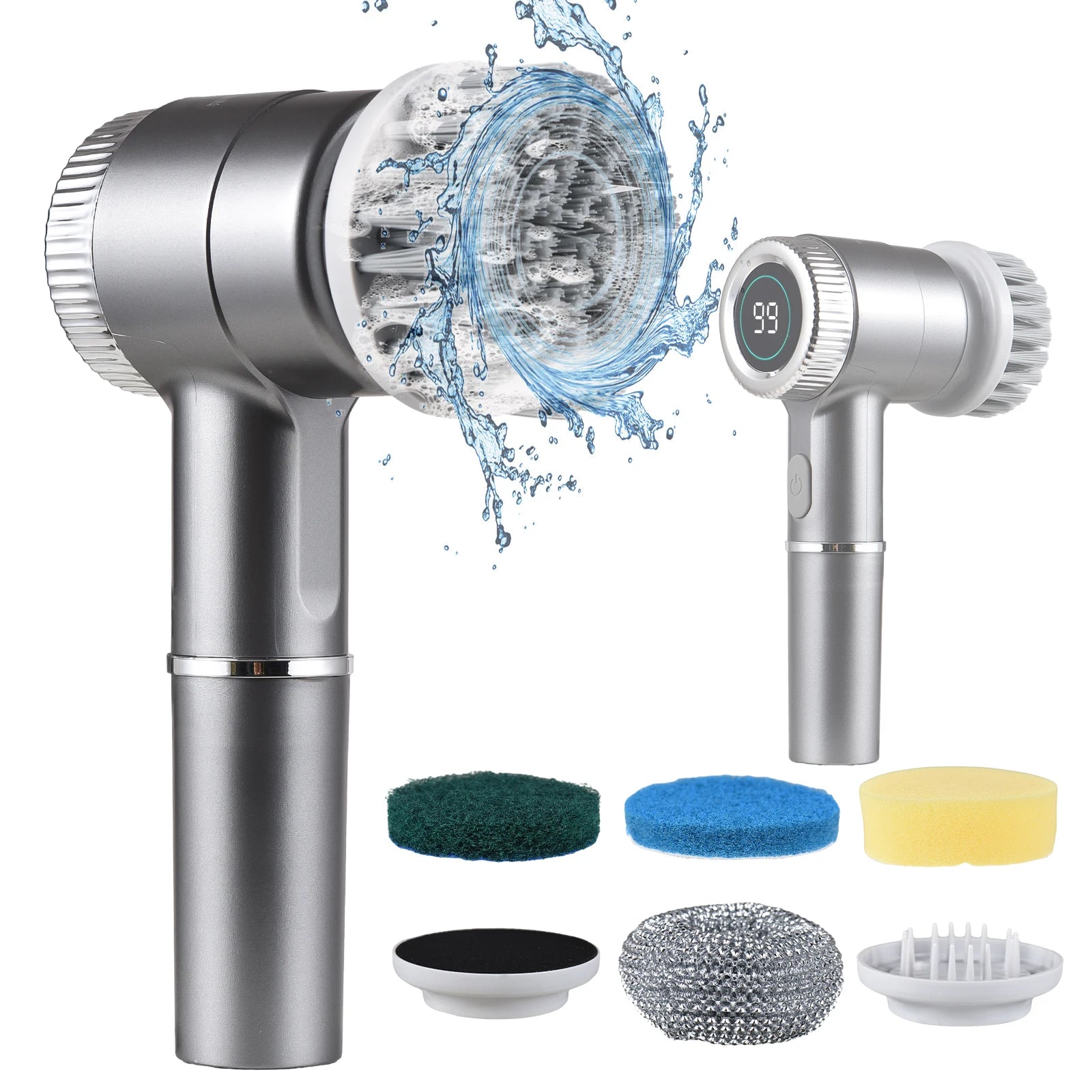 Brosse Électrique de Nettoyage Multifonction – EUTIZ STORE