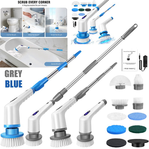 Brosse de Nettoyage Électrique Multifonction – Édition PRO