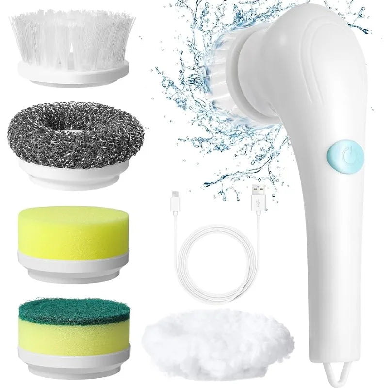Brosse Électrique de Nettoyage Multifonction – EUTIZ STORE