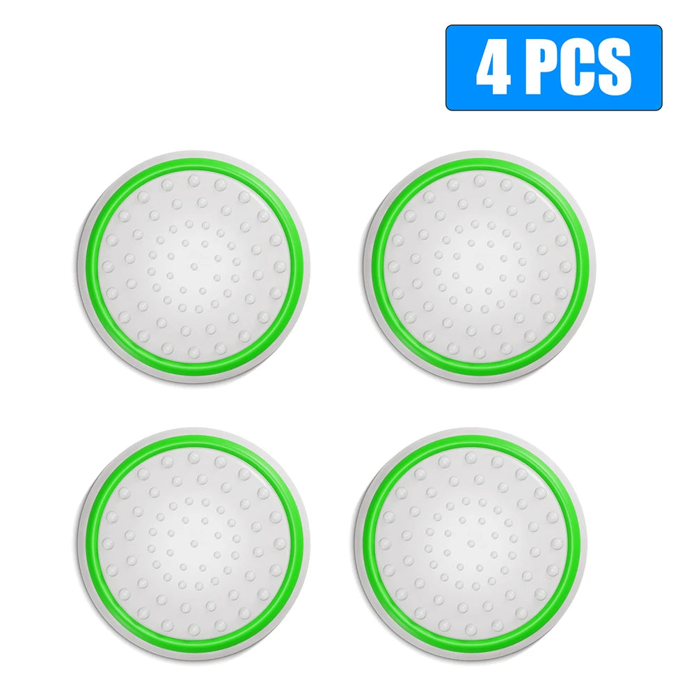 4pcs Analog Joystick Luminous Thumb Stick Grip Caps Case for PS5 PS4 Xbox 360 One Series X Switch Pro Controller Cover Accessory