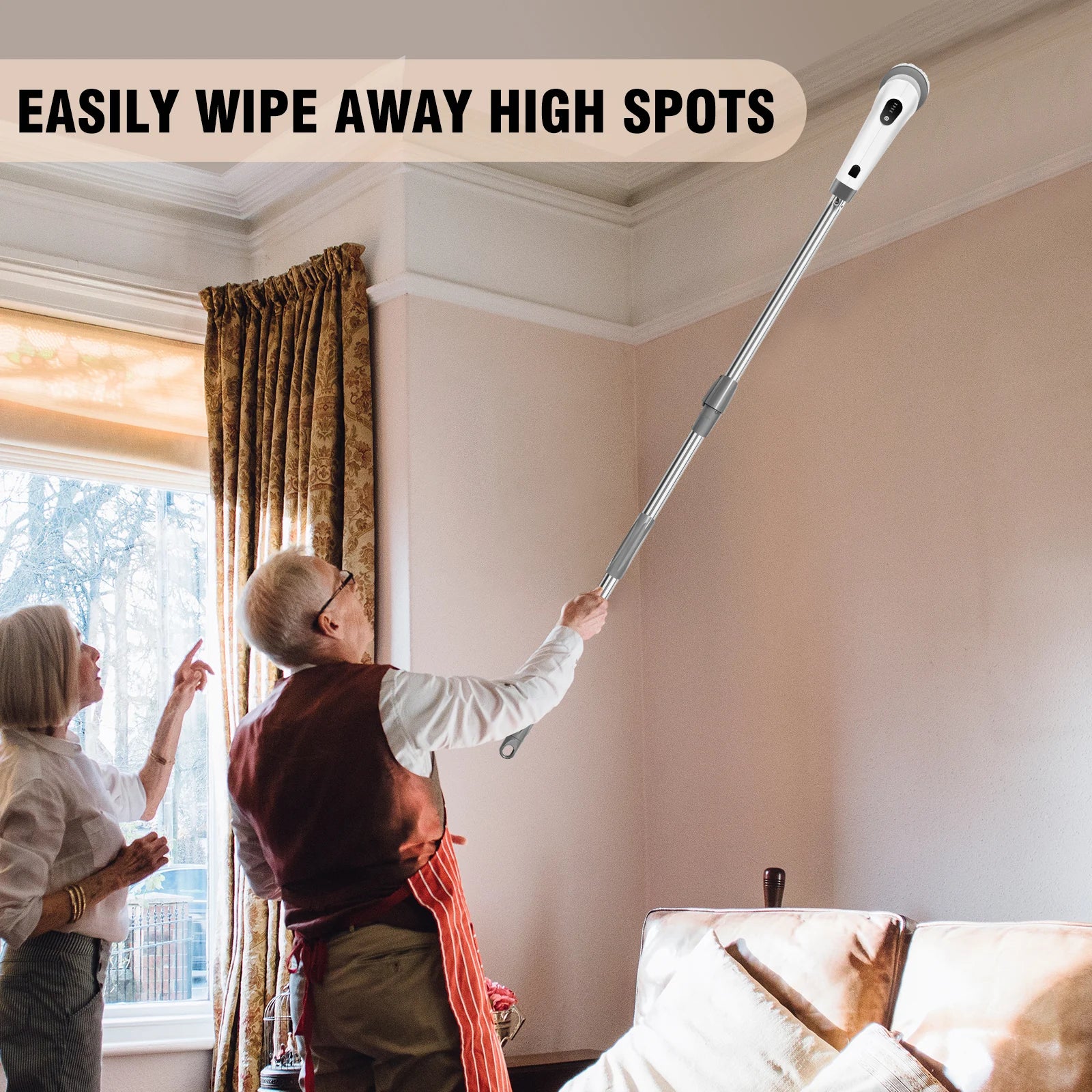 Brosse de Nettoyage Électrique Multifonction – Édition PRO