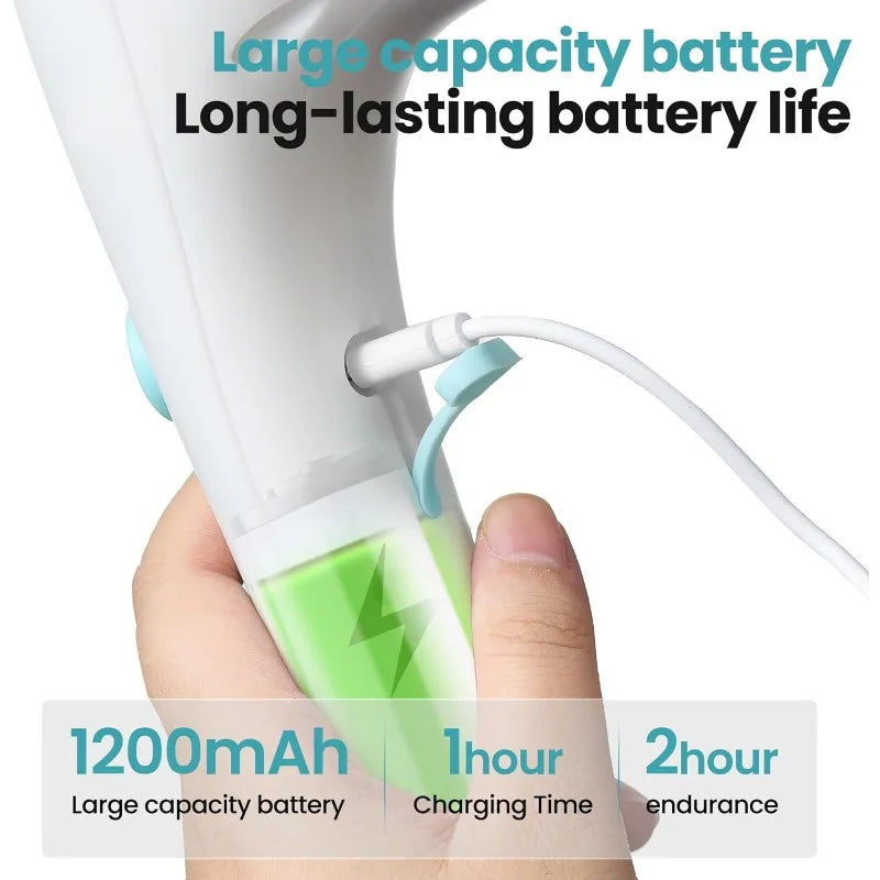 Brosse Électrique de Nettoyage Multifonction – EUTIZ STORE