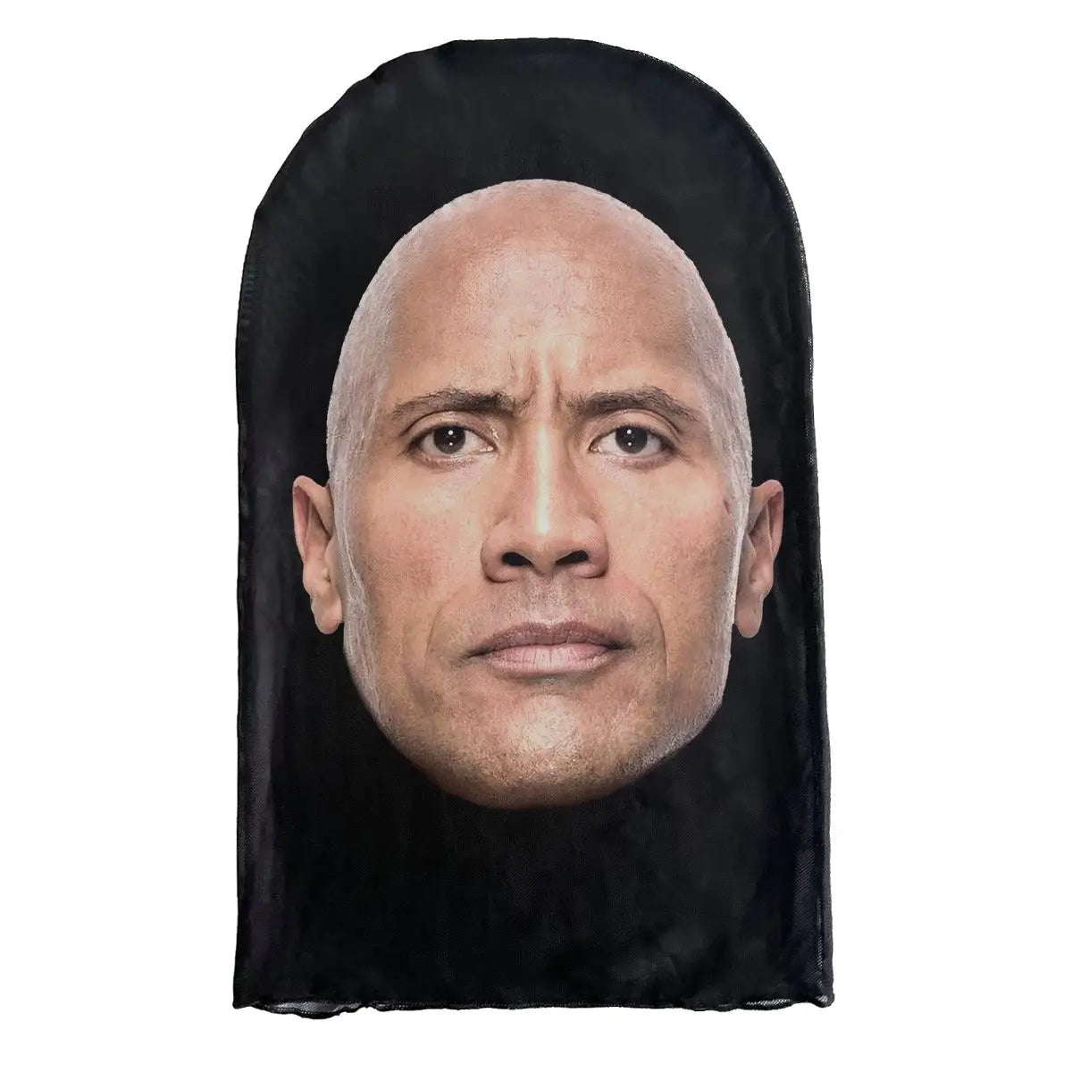 3D  Printed Kanye Face Mask Practical Celebrity Face Funny Headgear Cover Cosplay Accessories