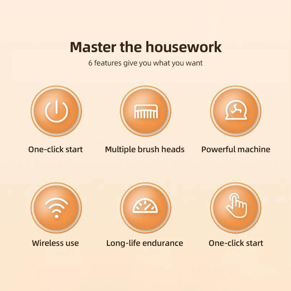 Brosse Électrique de Nettoyage Multifonction – EUTIZ STORE